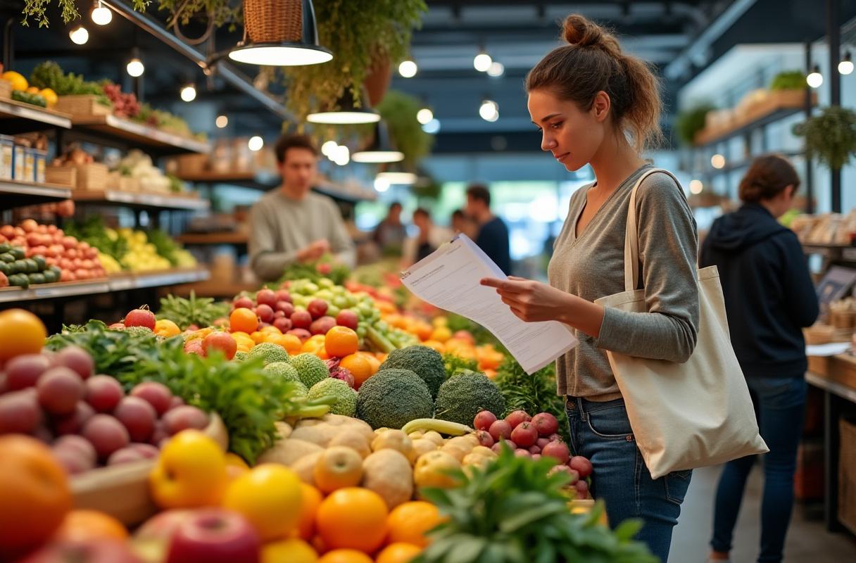 Quel coût selon alimentation équilibrée ?