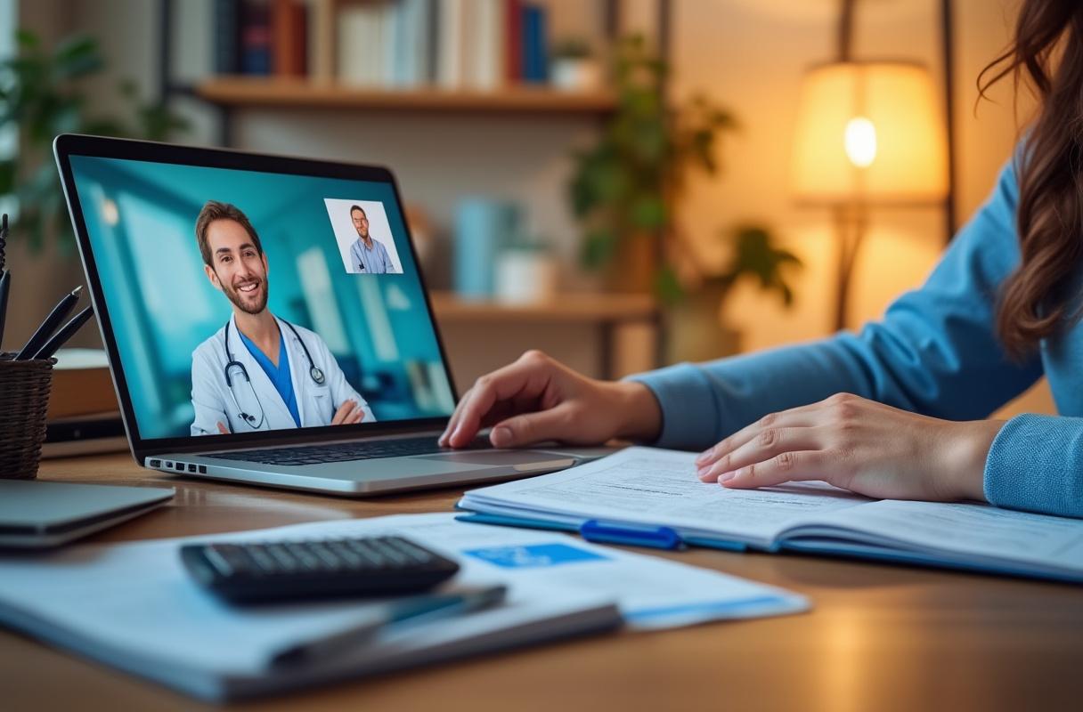 Devis complémentaire santé et télémédecine: ce qui change le tarif