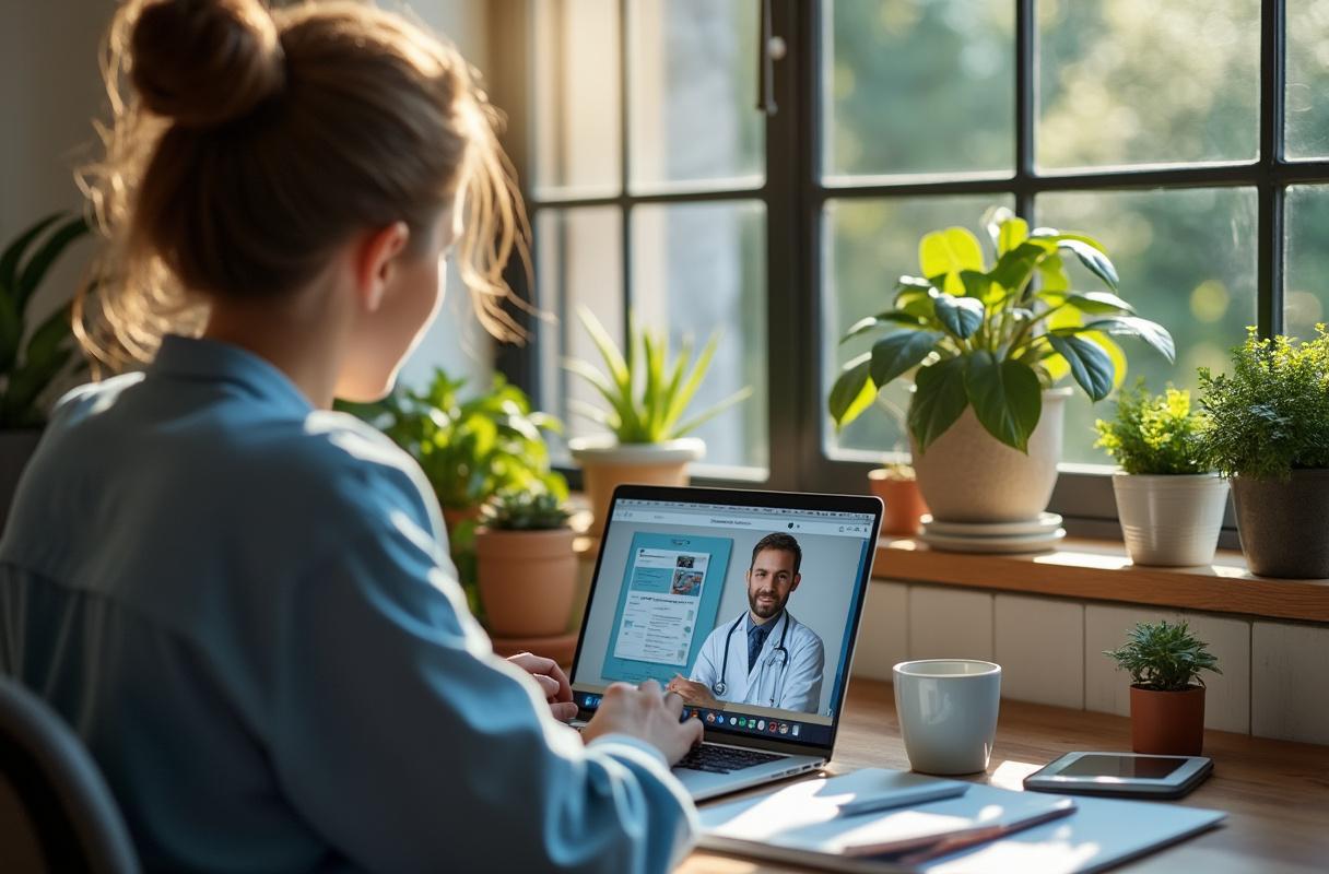 Devis complémentaire santé pour actif en télétravail: quels ajustements ?