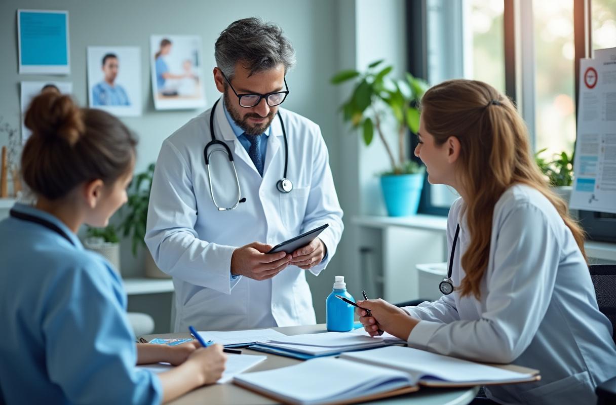 Devis santé pour professions médicales: spécificités et tarifs